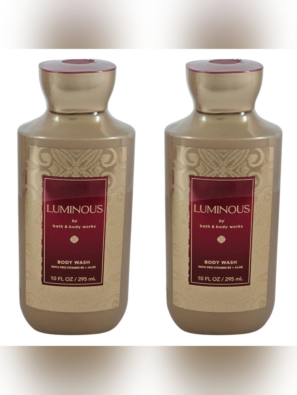 2 Bath & Body Works Luminous Body Wash